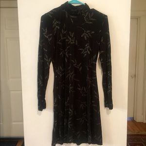 Vintage Skater Dress with Glitter Detail Size 6/8